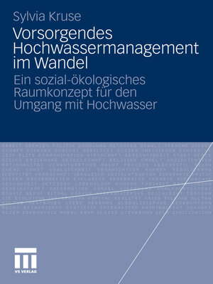 cover image of Vorsorgendes Hochwassermanagement im Wandel
